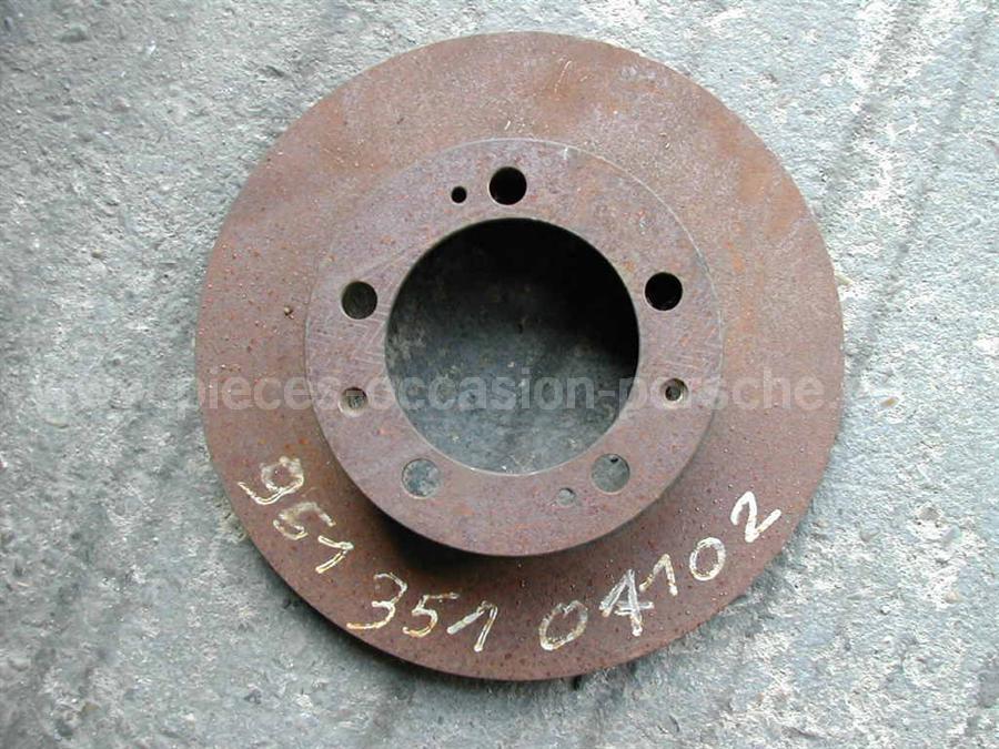 Disque AV Porsche 944 et 968